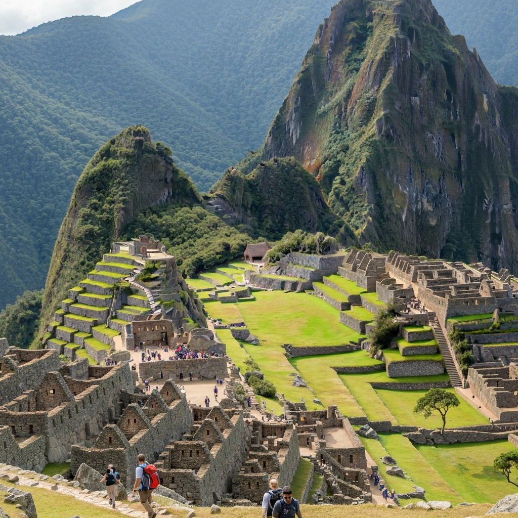 Machu Picchu
